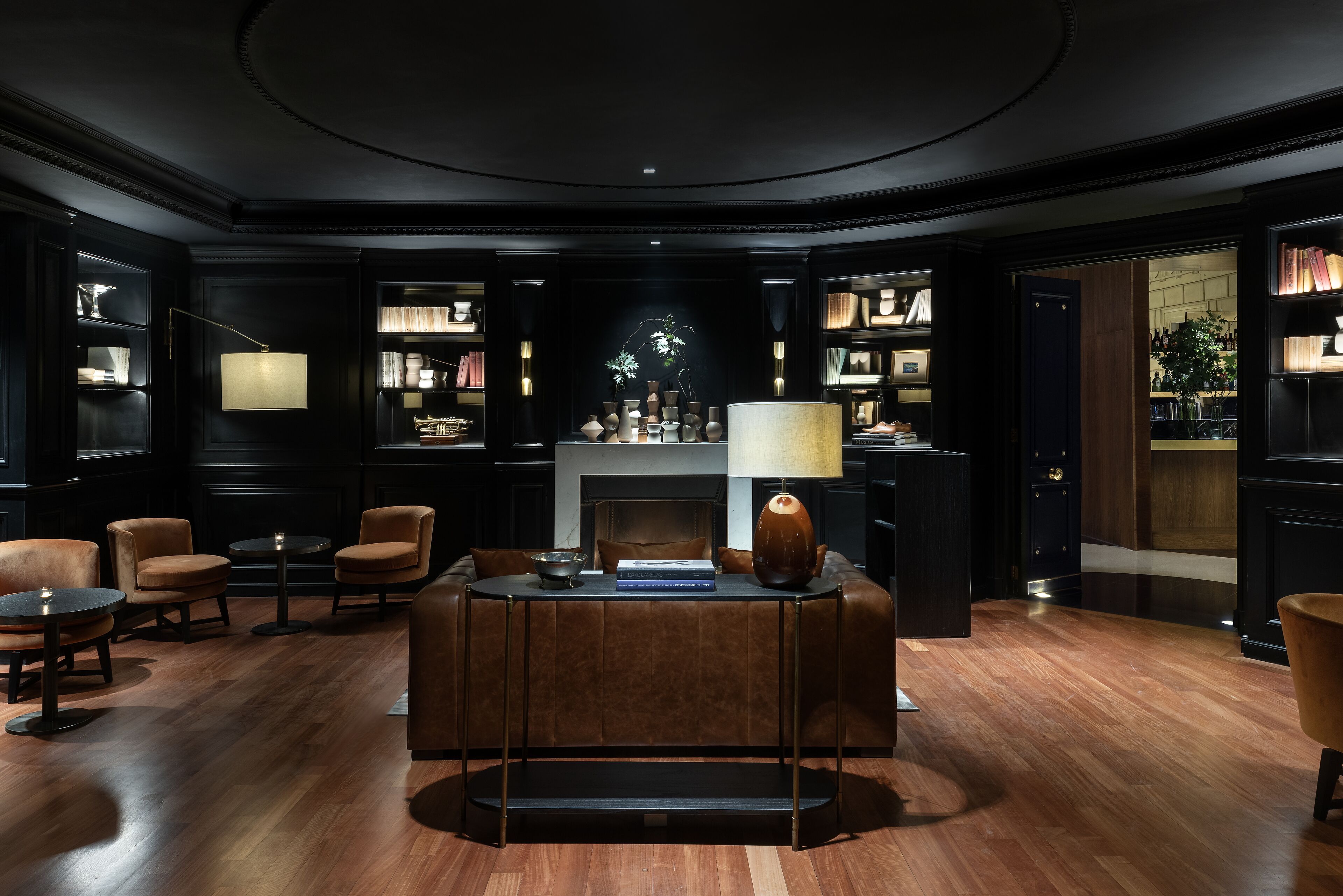 Bar de cocktails