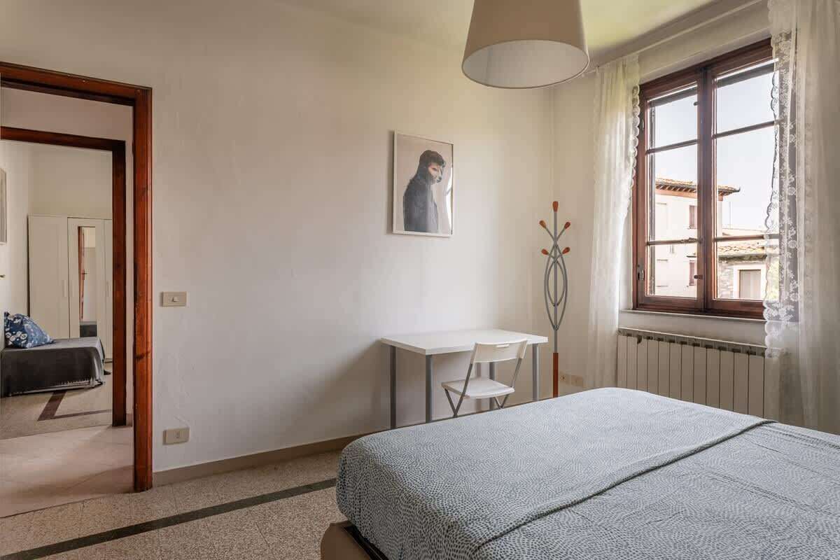 2 slaapkamers, een strijkplank/strijkijzer, gratis wifi, beddengoed