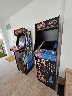 Salle de jeux