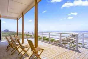 Terrace/patio - 1st Row Beachfront - June 2023 Build (Freeport)