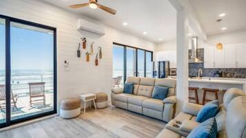 智能電視、壁爐、電子遊戲、書籍