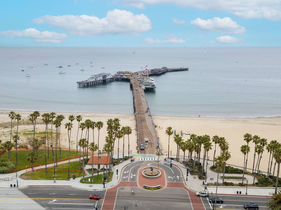 City view from property