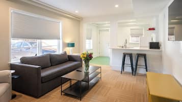 Familien-Suite | Wohnbereich