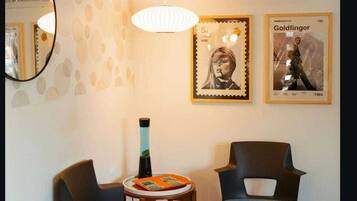 Zona de estar del vestíbulo