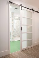 Family Suite | Hypo-allergenic bedding, down comforters, iron/ironing board, free WiFi