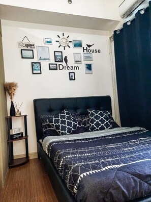 1 Schlafzimmer, WLAN, Bettwäsche