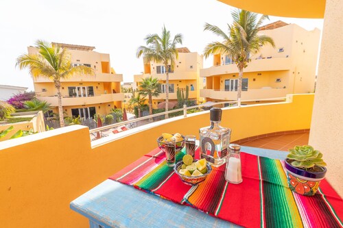 Elegant and beautiful 2nd floor condo, just 300 steps from Cerritos Beach