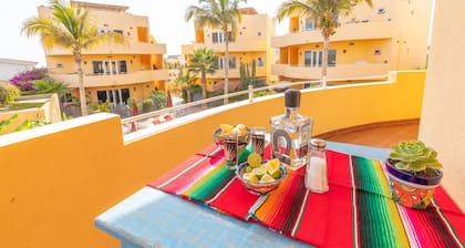 Elegant and beautiful 2nd floor condo, just 300 steps from Cerritos Beach