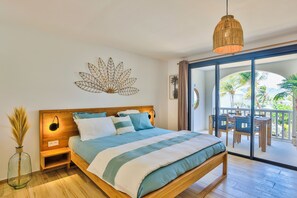 1 bedroom, in-room safe, iron/ironing board, free WiFi