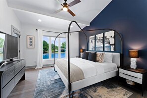 House, Multiple Beds (Elysian Shores w/Heated Pool & Option) | 4 bedrooms, free WiFi