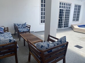 Flat-screen TV - Playa Azul casa (Mazatlán)
