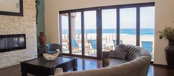 Villa Piazzas Elegant Beachfront Home