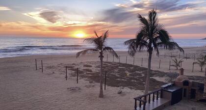 Villa Piazzas Elegant Beachfront Home