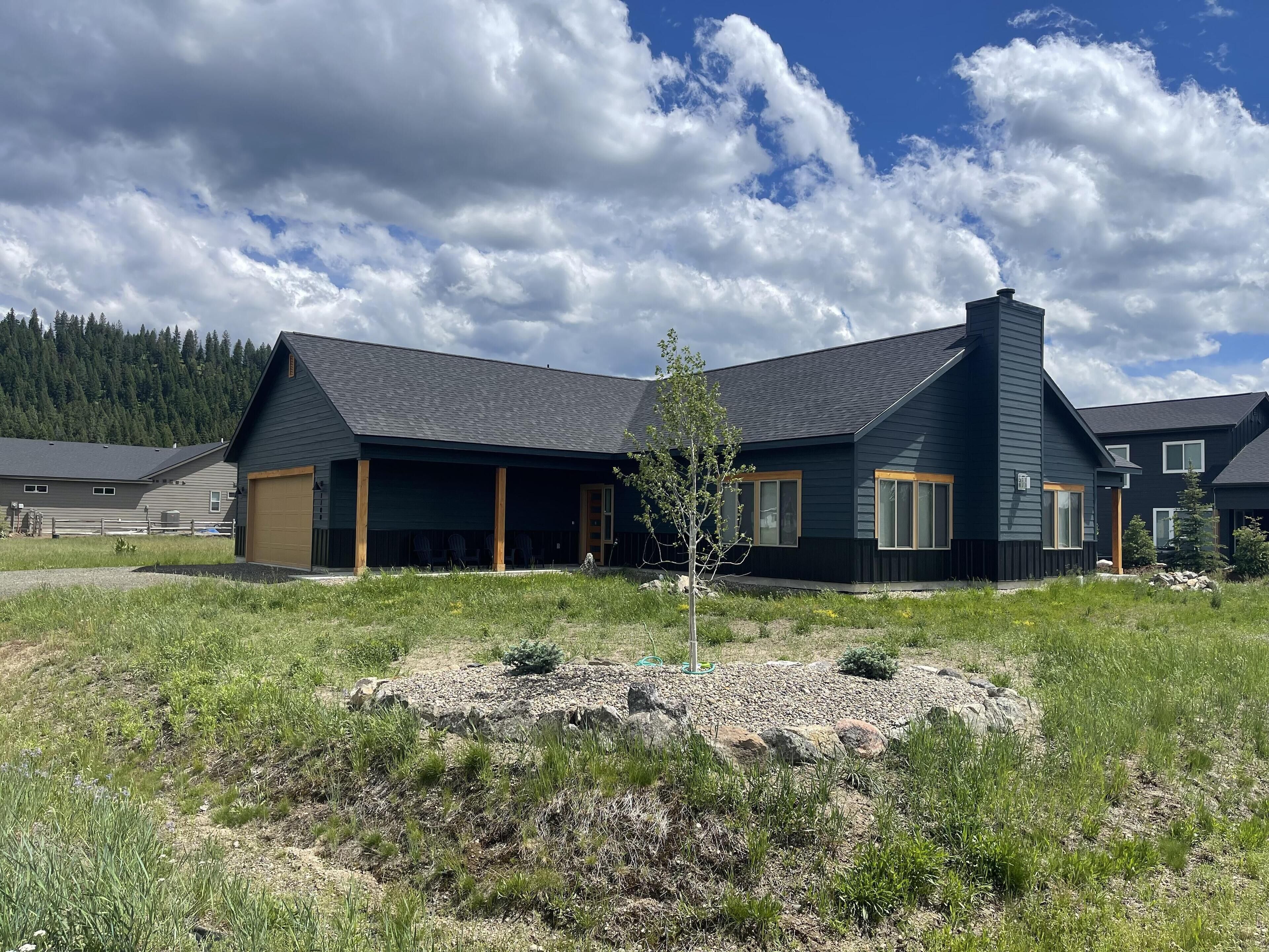 Brand new family style home in McCall