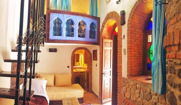 Dúplex Confort | Zona de estar