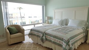 2 Schlafzimmer, Bettwäsche