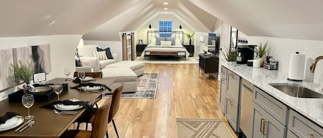 1 soveværelse, strygejern/strygebræt, gratis Wi-Fi, sengetøj