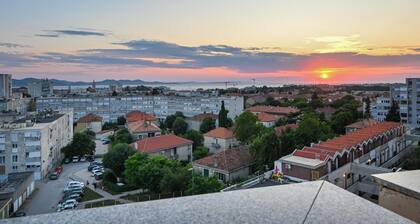 Luxury apartment Nella with sea view