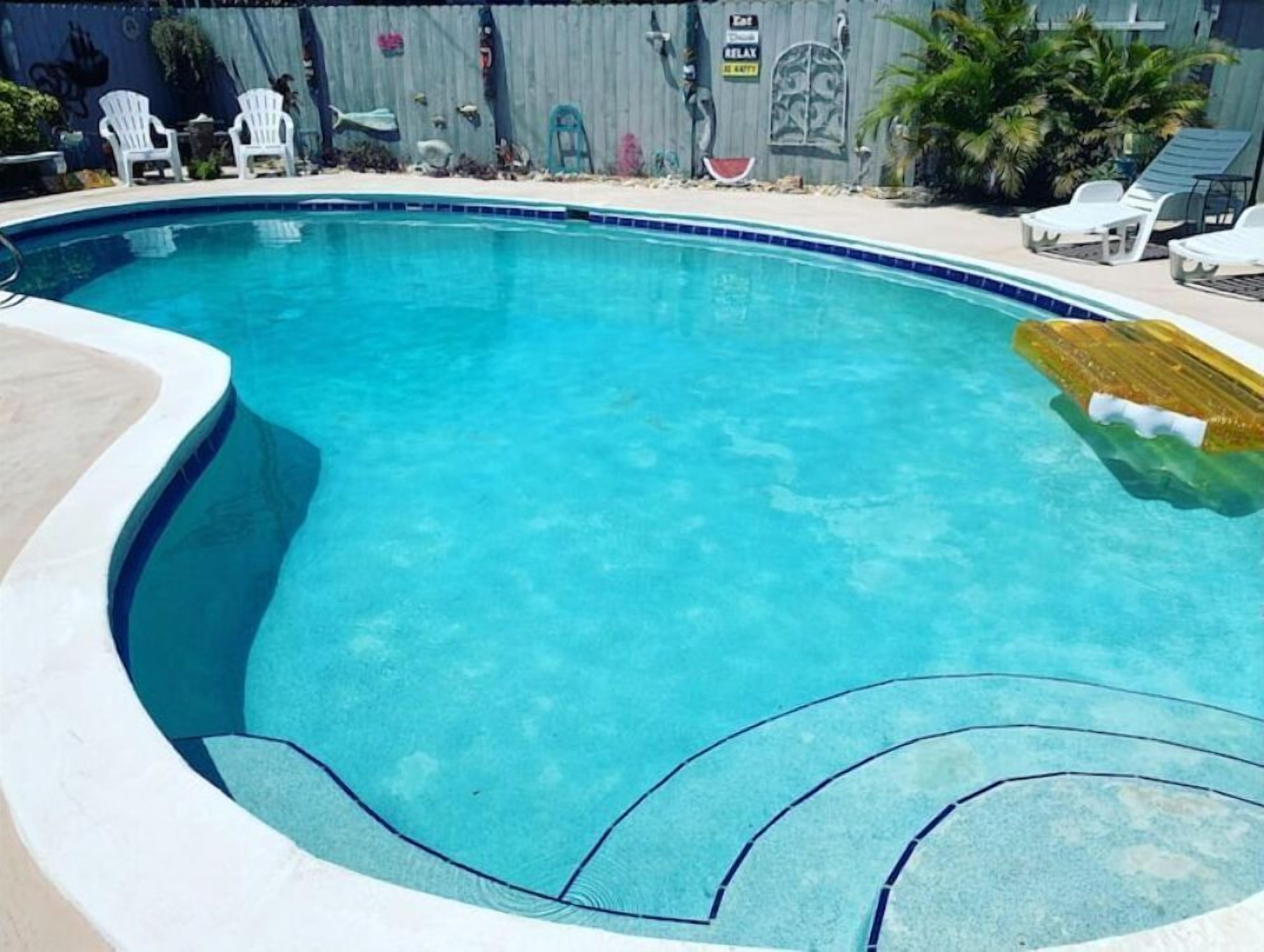 Außenpool, beheizter Pool