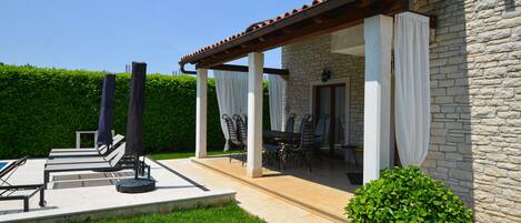 Opções para refeição ao ar livre