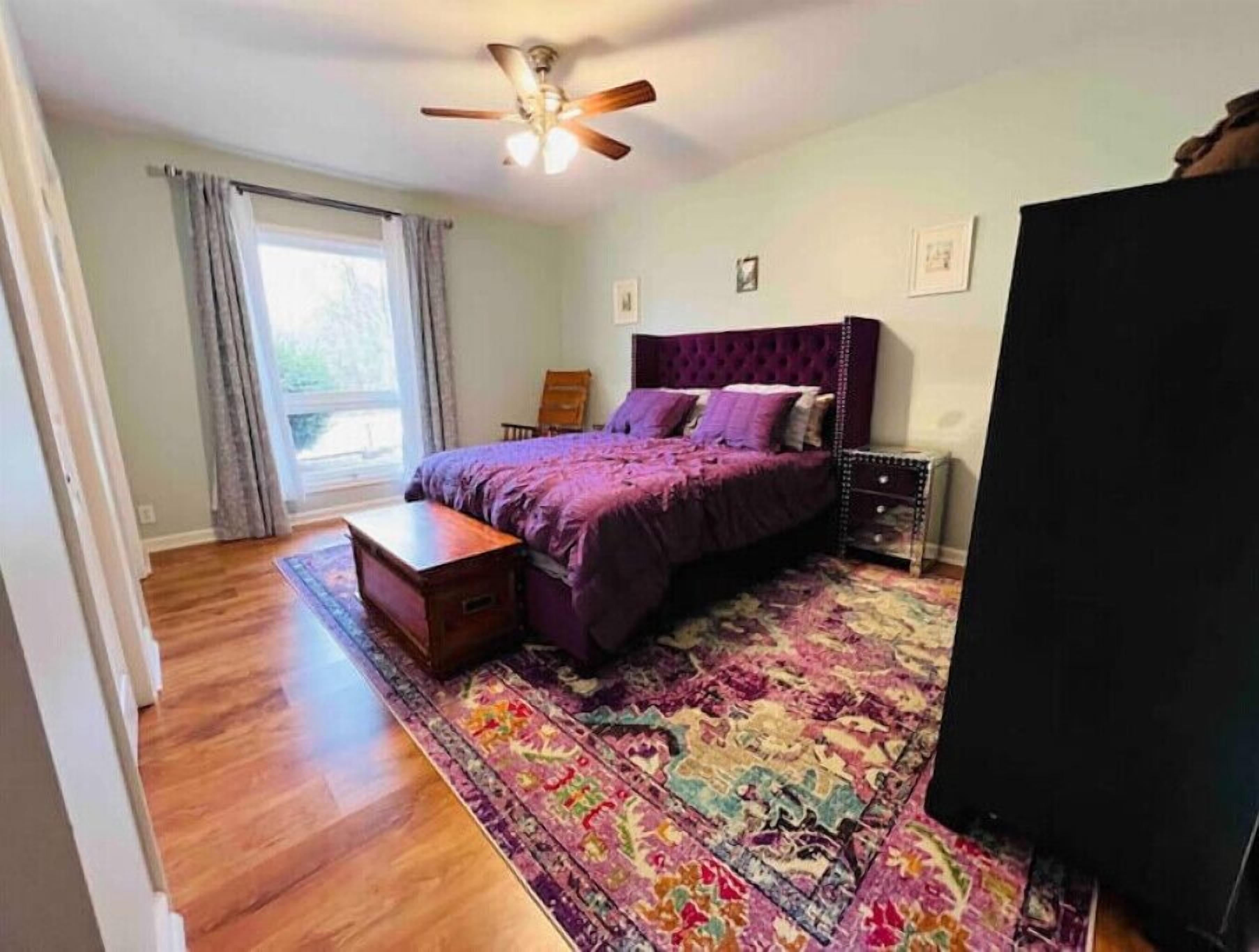 1 chambre, bureau, Wi-Fi, draps fournis
