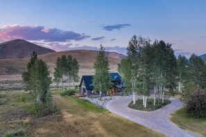 Exterior - The Rodeo Cabin on 5 Acres | Hot Tub, Peloton Bike, and Pet-Friendly! (Hailey)