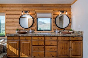 Interior - The Rodeo Cabin on 5 Acres | Hot Tub, Peloton Bike, and Pet-Friendly! (Hailey)