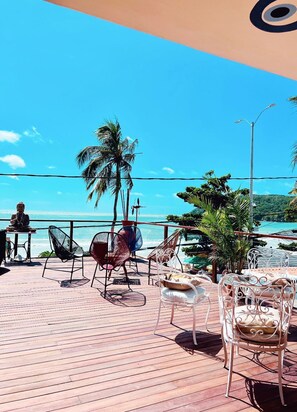 Terrace/patio - Pousada Kabatukila Charme (Natal)