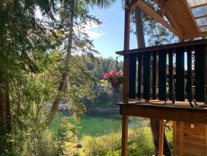 Property grounds - Second Eagle Inn  (Lund)