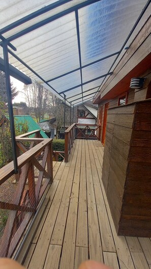 Terrace/patio - Villa La Angostura (Villa La Angostura)