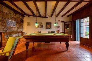 Game room - Cosy country house in Minho | Inserted in a Farm with swim | Rural Tourism (Monção)