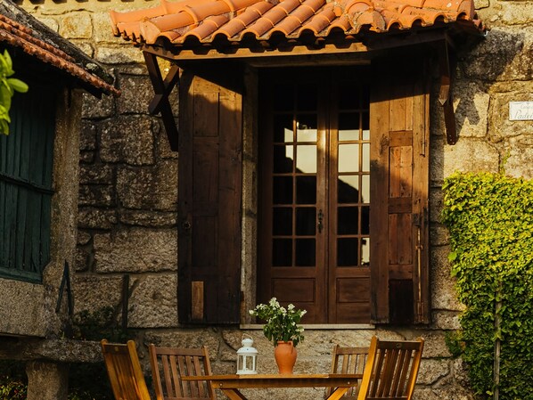 Restauration extérieure