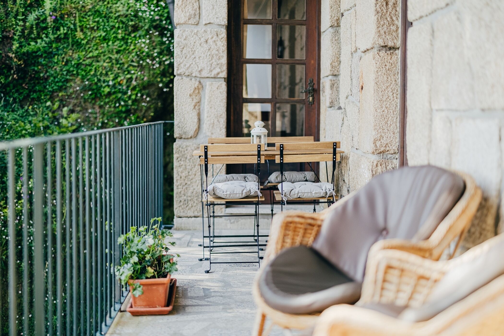 Terraza o patio