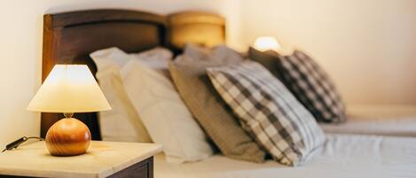 1 chambre, accès Internet, draps fournis