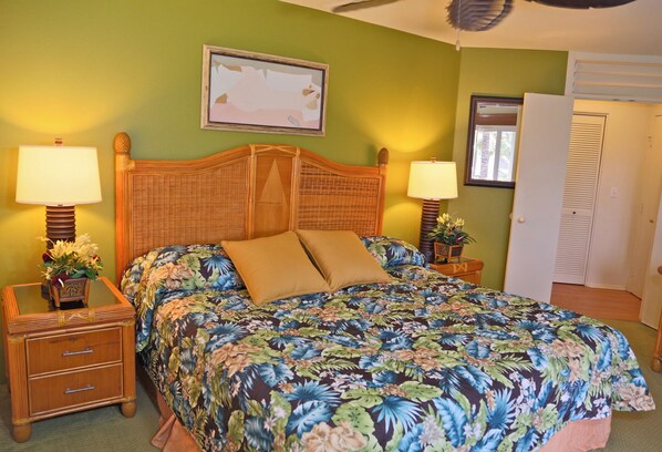 1 bedroom, in-room safe, desk, iron/ironing board