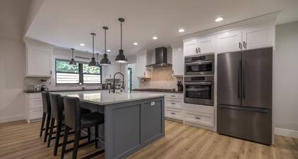 Mid-century Modern Remodel near Pisgah & Asheville