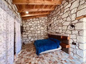 Cabaña | 2 habitaciones, wifi gratis y ropa de cama