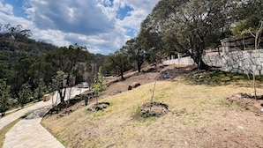 Terrace/patio - Cabaña La Uva (Huasca de Ocampo)