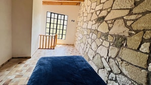 Cabin | 2 bedrooms, free WiFi, bed sheets - Cabaña La Uva (Huasca de Ocampo)