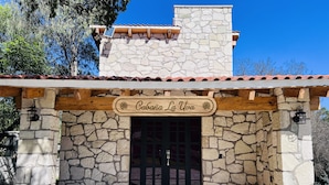 Front of property - Cabaña La Uva (Huasca de Ocampo)