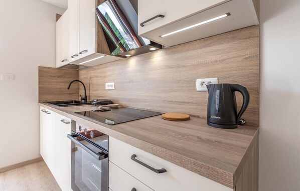 Kühlschrank, Herdplatte, Geschirrspüler