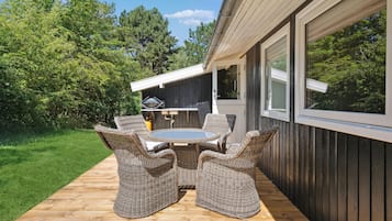 Udendørs spisemuligheder