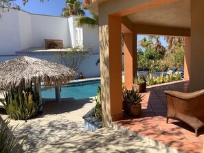 Outdoor pool - Casa Coyote (San José del Cabo)