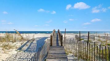 Beach nearby