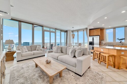 🌊 Gulf-Front Luxury Retreat | Lagoon Tower 1201