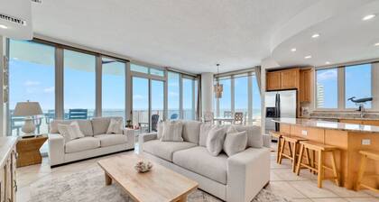 🌊 Gulf-Front Luxury Retreat | Lagoon Tower 1201