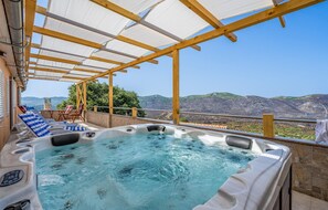 Bubbelpool utomhus