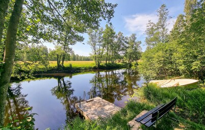 2 bedroom cozy apartment in Järle