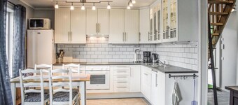 Preciosa casa en Mörrum con cocina