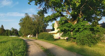 Leilighet i landlige omgivelser